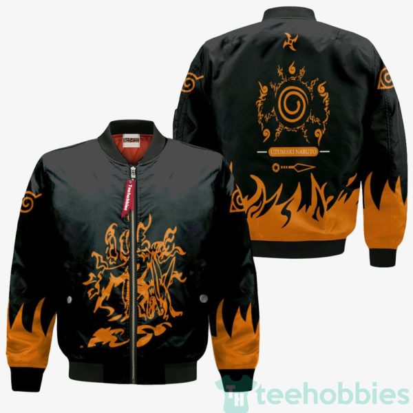 naruto uzumaki custom naruto seal cosplay bomber jacket 3 deWn2 600x600px Naruto Uzumaki Custom Naruto Seal Cosplay Bomber Jacket