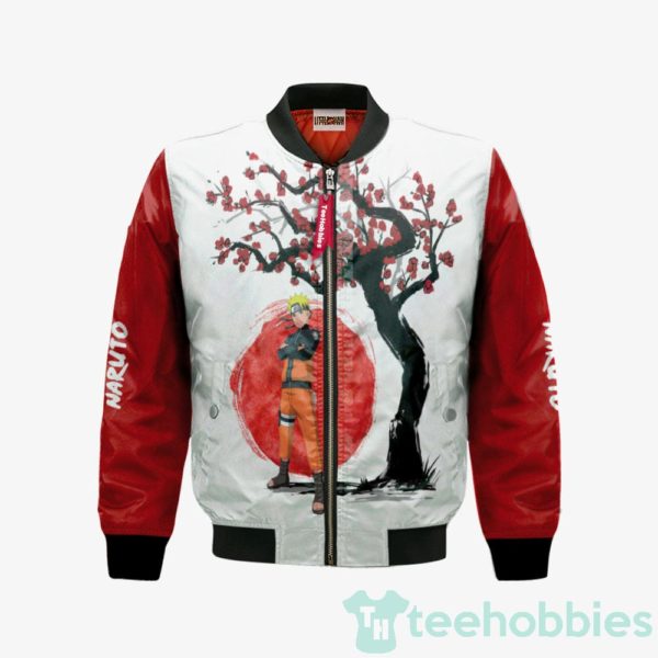 naruto uzumaki custom ninja under the sun cosplay bomber jacket 1 axr0E 600x600px Naruto Uzumaki Custom Ninja Under The Sun Cosplay Bomber Jacket