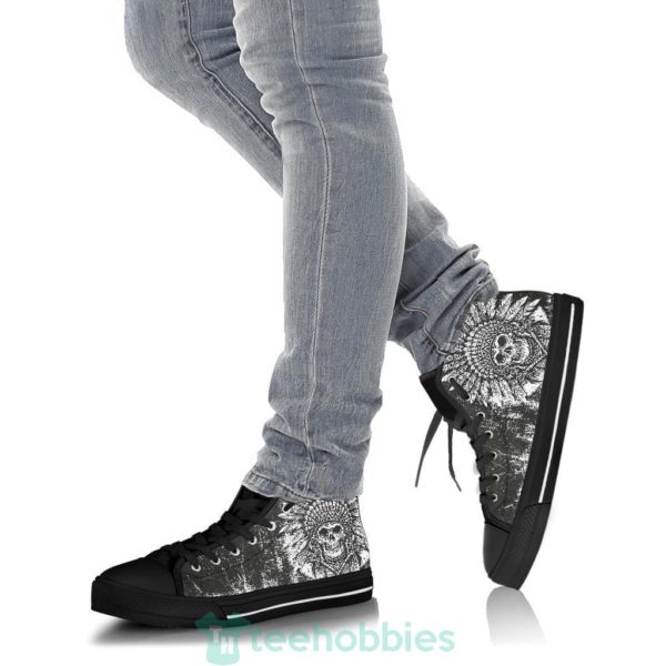 native american headdress high top shoes gift idea 5 ZRinI 600x600px Native American Headdress High Top Shoes Gift Idea