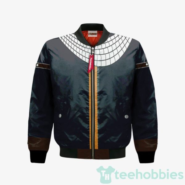 natsu dragneel custom fairy tail cosplay bomber jacket 1 sLKnB 600x600px Natsu Dragneel Custom Fairy Tail Cosplay Bomber Jacket