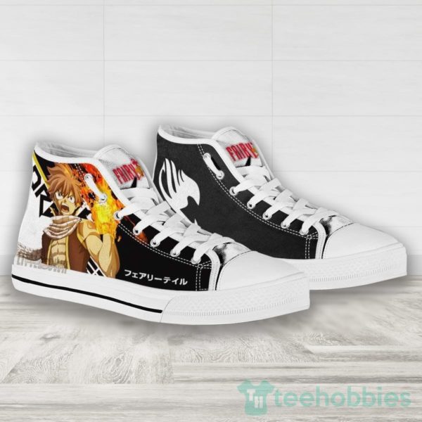 natsu dragneel high top canvas shoes custom fairy tail 3 wsjkz 600x600px Natsu Dragneel High Top Canvas Shoes Custom Fairy Tail