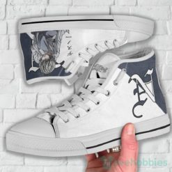 near high top canvas shoes custom death note 3 WF5gJ 247x247px Near High Top Canvas Shoes Custom Death Note