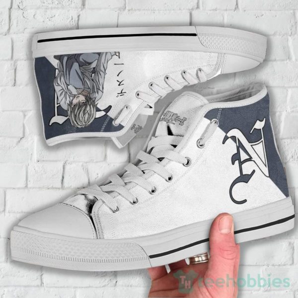 near high top canvas shoes custom death note 3 WF5gJ 600x600px Near High Top Canvas Shoes Custom Death Note