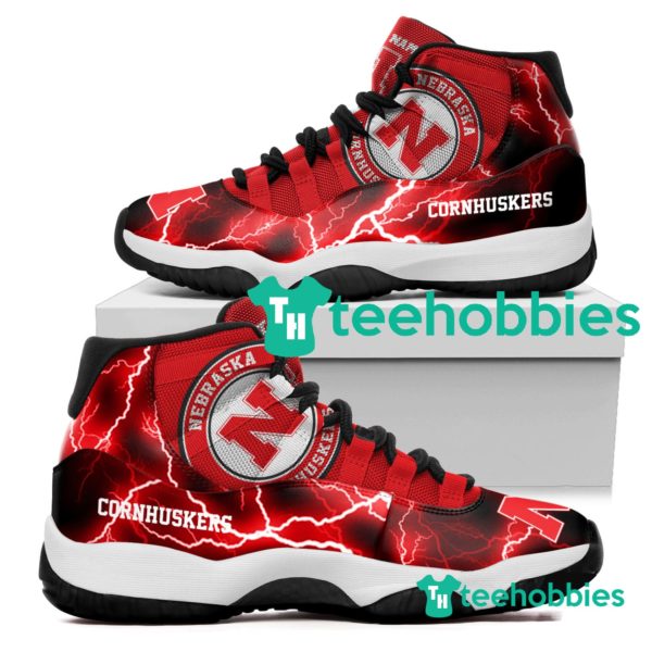nebraska cornhuskers custom name air jordan 11 shoes sneakers mens womens personalized gifts 1 EXZmH 600x600px Nebraska Cornhuskers Custom Name Air Jordan 11 Shoes Sneakers Mens Womens Personalized Gifts