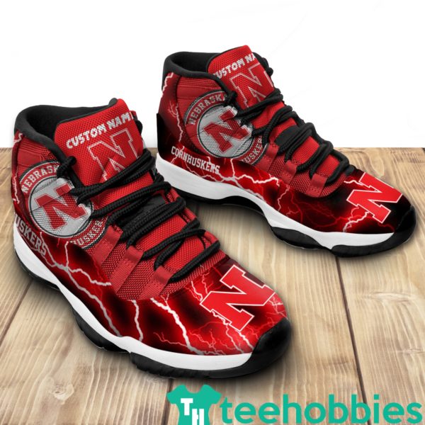 nebraska cornhuskers custom name air jordan 11 shoes sneakers mens womens personalized gifts 2 h3xds 600x600px Nebraska Cornhuskers Custom Name Air Jordan 11 Shoes Sneakers Mens Womens Personalized Gifts