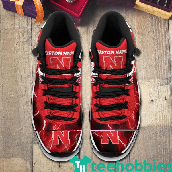 nebraska cornhuskers custom name air jordan 11 shoes sneakers mens womens personalized gifts 3 v1OmE 600x600px Nebraska Cornhuskers Custom Name Air Jordan 11 Shoes Sneakers Mens Womens Personalized Gifts