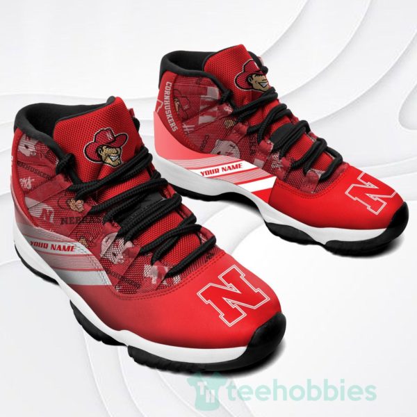 nebraska cornhuskers customized new air jordan 11 men women 2 WTbl5 600x600px Nebraska Cornhuskers Customized New Air Jordan 11 Men Women