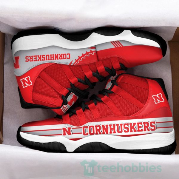 nebraska cornhuskers new air jordan 11 shoes 2 sN4Ml 600x600px Nebraska Cornhuskers New Air Jordan 11 Shoes