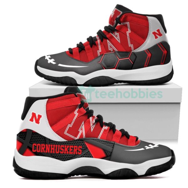 nebraska cornhuskers new air jordan 11 shoes for fans 1 csUjX 600x600px Nebraska Cornhuskers New Air Jordan 11 Shoes For Fans