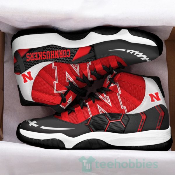 nebraska cornhuskers new air jordan 11 shoes for fans 2 565YR 600x600px Nebraska Cornhuskers New Air Jordan 11 Shoes For Fans