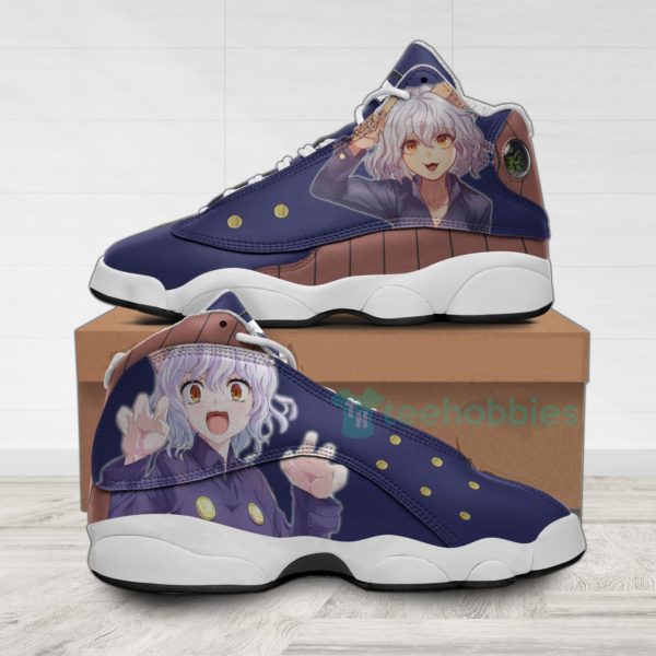 neferpitou custom hunter anime air jordan 13 shoes 1 K3UIi 600x600px Neferpitou Custom Hunter Anime Air Jordan 13 Shoes