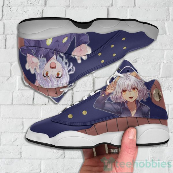 neferpitou custom hunter anime air jordan 13 shoes 3 EQxPW 600x600px Neferpitou Custom Hunter Anime Air Jordan 13 Shoes