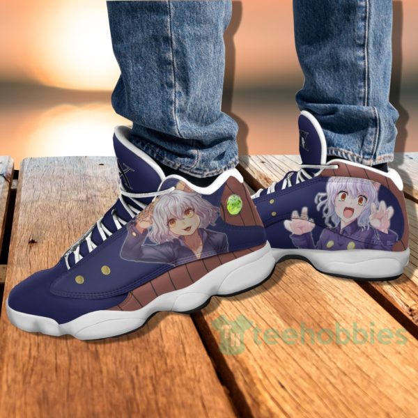 neferpitou custom hunter anime air jordan 13 shoes 4 LAGBn 600x600px Neferpitou Custom Hunter Anime Air Jordan 13 Shoes