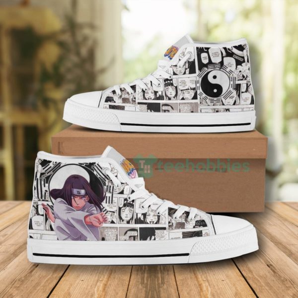 neji high top canvas shoes custom naruto 1 mSobt 600x600px Neji High Top Canvas Shoes Custom Naruto