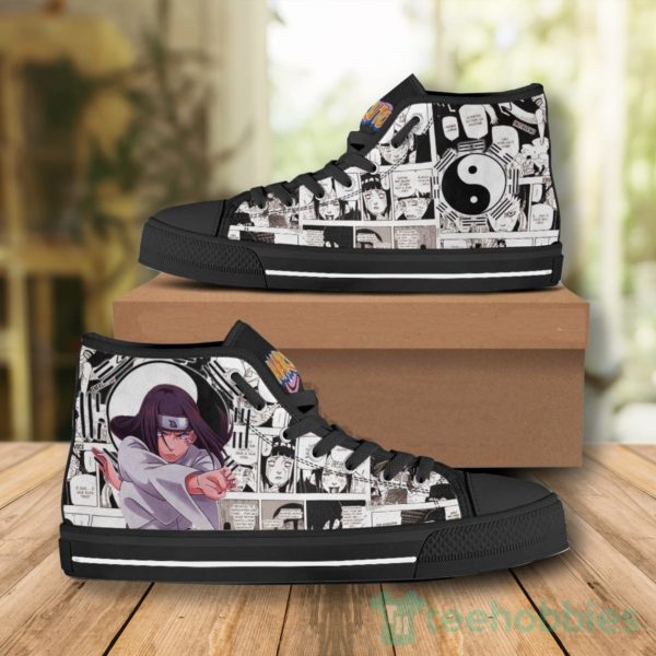 neji high top canvas shoes custom naruto 2 r8VMt 600x600px Neji High Top Canvas Shoes Custom Naruto