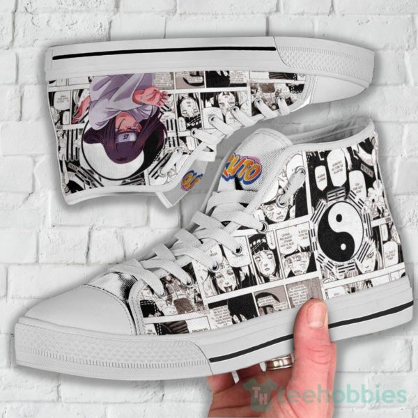 neji high top canvas shoes custom naruto 3 KyojH 600x600px Neji High Top Canvas Shoes Custom Naruto