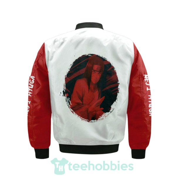 neji hyuga custom naruto ninja under the sun cosplay bomber jacket 2 ATBo5 600x600px Neji Hyuga Custom Naruto Ninja Under The Sun Cosplay Bomber Jacket