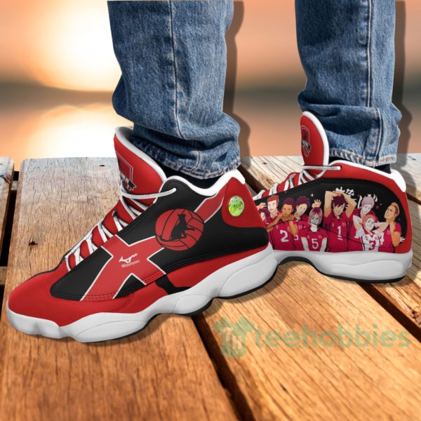 nekoma high custom haikyuu anime air jordan 13 shoes 4 RUDSf 600x600px Nekoma High Custom Haikyuu Anime Air Jordan 13 Shoes