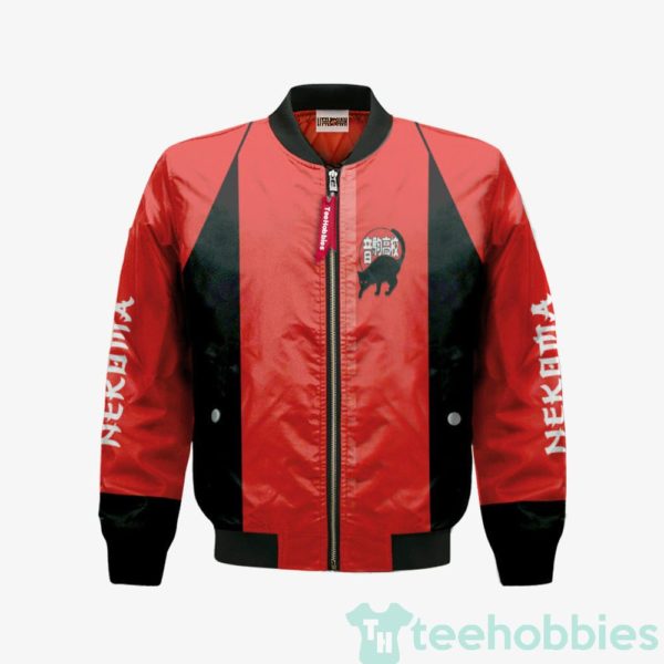 nekoma high custom haikyuu cosplay bomber jacket 1 4NDOE 600x600px Nekoma High Custom Haikyuu Cosplay Bomber Jacket
