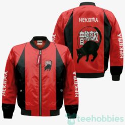 nekoma high custom haikyuu cosplay bomber jacket 3 3d9gm 247x247px Nekoma High Custom Haikyuu Cosplay Bomber Jacket