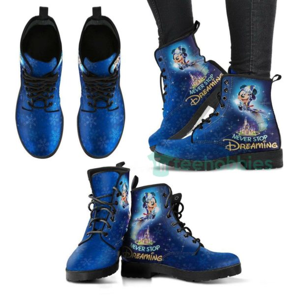 never stop dreaming leather boots shoes 1 J9oT1 600x600px Never Stop Dreaming Leather Boots Shoes