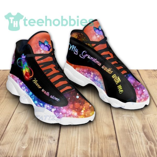 never walk alone my grandma walks with me air jordan 13 sneaker shoesi shoes 3 00GaU 600x600px Never Walk Alone My Grandma Walks With Me Air Jordan 13 Sneaker Shoesi Shoes