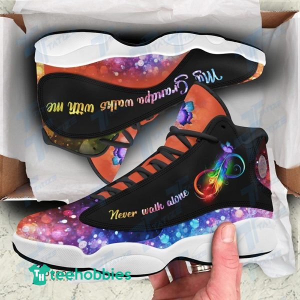 never walk alone my grandpa walks with me air jordan 13 sneaker shoes 2 neq5h 600x600px Never Walk Alone My Grandpa Walks With Me Air Jordan 13 Sneaker Shoes