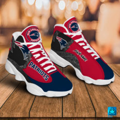 new england patriots air jordan 13 sneakers shoes custom name personalized gifts 3 vuOh9 247x247px New England Patriots Air Jordan 13 Sneakers Shoes Custom Name Personalized Gifts