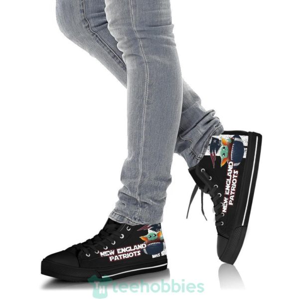 new england patriots baby yoda high top shoes 5 PZn2R 600x600px New England Patriots Baby Yoda High Top Shoes