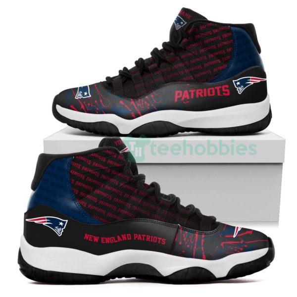 new england patriots customized air jordan 11 shoes 1 2GkWR 600x600px New England Patriots Customized Air Jordan 11 Shoes