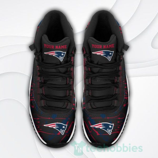 new england patriots customized air jordan 11 shoes 3 XQLQ6 600x600px New England Patriots Customized Air Jordan 11 Shoes
