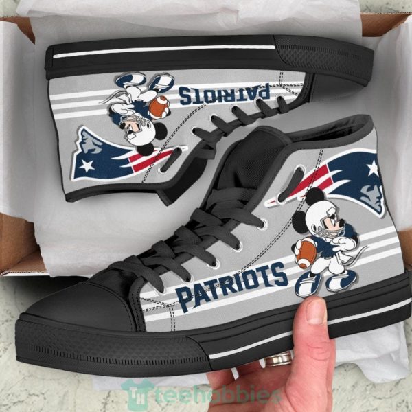 new england patriots high top shoes fan gift 1 9aqQg 600x600px New England Patriots High Top Shoes Fan Gift