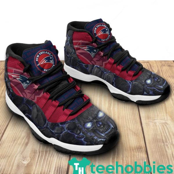 new england patriots logo lava skull air jordan 11 sneakers shoes 2 IAXTh 600x600px New England Patriots Logo Lava Skull Air Jordan 11 Sneakers Shoes