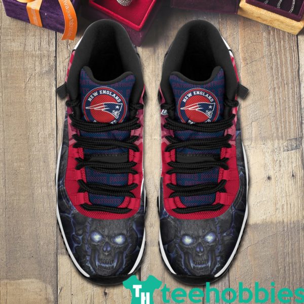 new england patriots logo lava skull air jordan 11 sneakers shoes 3 D6fBV 600x600px New England Patriots Logo Lava Skull Air Jordan 11 Sneakers Shoes