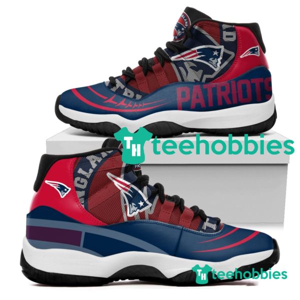 new england patriots new air jordan 11 sneakers shoes concord bred retro design men women 1 BZ7ke 600x600px New England Patriots New Air Jordan 11 Sneakers Shoes Concord Bred Retro Design Men Women