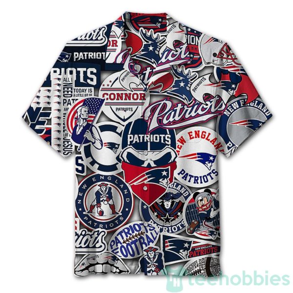 new england patriots striped hawaiian shirt 1 q2mgq 600x600px New England Patriots Striped Hawaiian Shirt