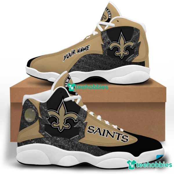 new orleans saints air jordan 13 sneakers shoes custom name personalized gifts 2 lbU8G 600x600px New Orleans Saints Air Jordan 13 Sneakers Shoes Custom Name Personalized Gifts