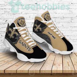 new orleans saints air jordan 13 sneakers shoes custom name personalized gifts 3 SMbcR 247x247px New Orleans Saints Air Jordan 13 Sneakers Shoes Custom Name Personalized Gifts