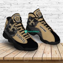 new orleans saints air jordan 13 sneakers shoes custom name personalized gifts 4 Mf640 247x247px New Orleans Saints Air Jordan 13 Sneakers Shoes Custom Name Personalized Gifts