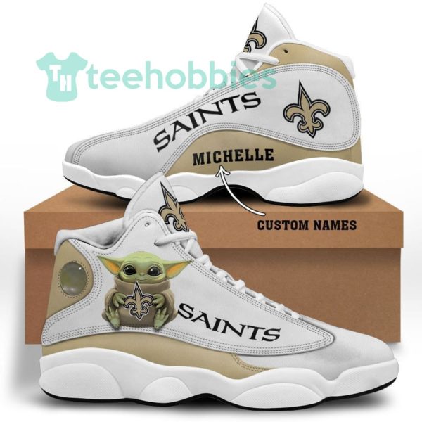 new orleans saints grogu baby yoda custom name air jordan 13 unisex shoes 1 Kh3x5 600x600px New Orleans Saints Grogu Baby Yoda Custom Name Air Jordan 13 Unisex Shoes