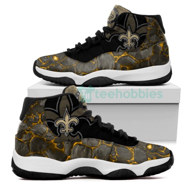 new orleans saints logo lava skull air jordan 11 shoes 1 IJJ0a 600x600px New Orleans Saints Logo Lava Skull Air Jordan 11 Shoes