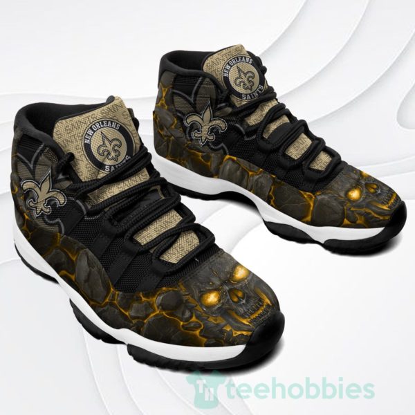 new orleans saints logo lava skull air jordan 11 shoes 2 EKb3k 600x600px New Orleans Saints Logo Lava Skull Air Jordan 11 Shoes