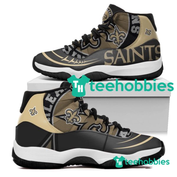 new orleans saints new air jordan 11 sneakers shoes 1 GEwJU 600x600px New Orleans Saints New Air Jordan 11 Sneakers Shoes