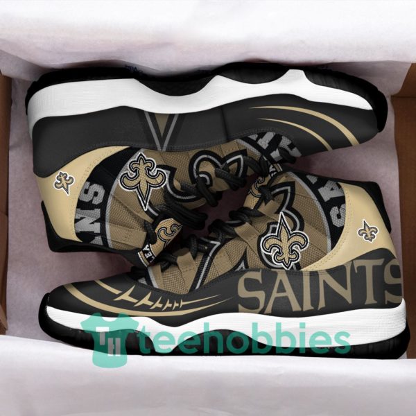 new orleans saints new air jordan 11 sneakers shoes 2 JLvrB 600x600px New Orleans Saints New Air Jordan 11 Sneakers Shoes
