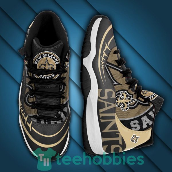 new orleans saints new air jordan 11 sneakers shoes 3 7pJwW 600x600px New Orleans Saints New Air Jordan 11 Sneakers Shoes