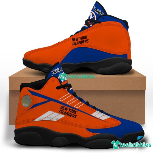 new york islanders custom name air jordan 13 shoes sneakers mens womens personalized gifts 1 wfXvl 600x600px New York Islanders Custom Name Air Jordan 13 Shoes Sneakers Mens Womens Personalized Gifts