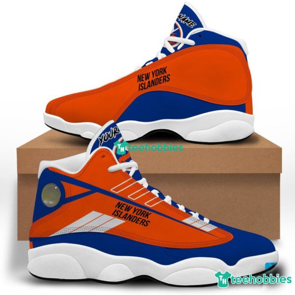 new york islanders custom name air jordan 13 shoes sneakers mens womens personalized gifts 2 aIEgf 600x600px New York Islanders Custom Name Air Jordan 13 Shoes Sneakers Mens Womens Personalized Gifts