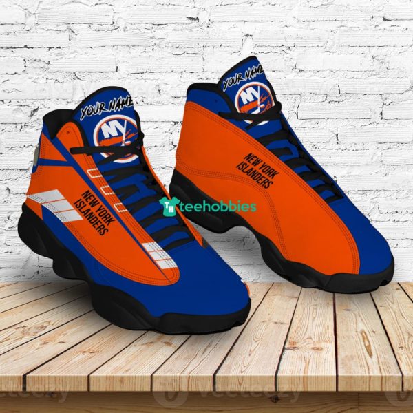 new york islanders custom name air jordan 13 shoes sneakers mens womens personalized gifts 4 Fl3ys 600x600px New York Islanders Custom Name Air Jordan 13 Shoes Sneakers Mens Womens Personalized Gifts