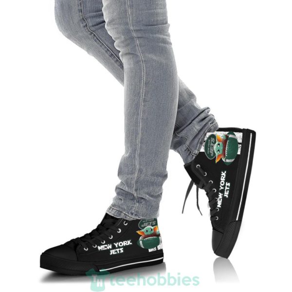 new york jets baby yoda high top shoes 5 49zmn 600x600px New York Jets Baby Yoda High Top Shoes