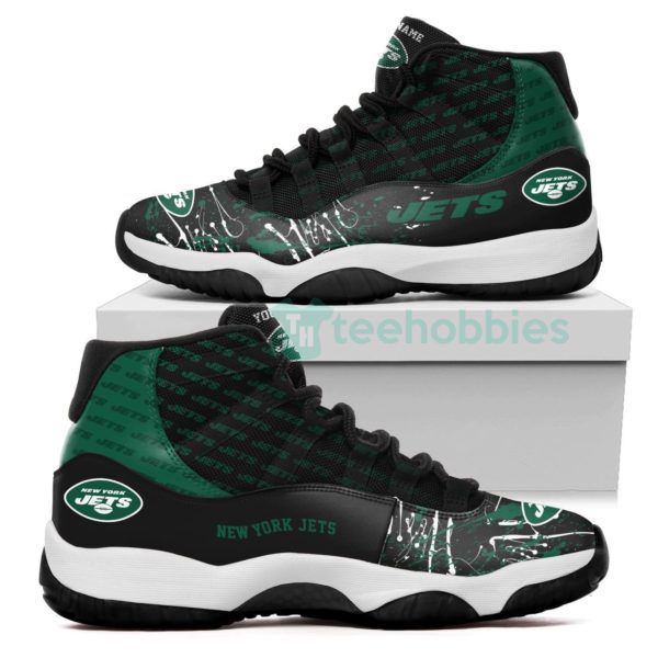 new york jets customized new air jordan 11 shoes 1 DyEJK 600x600px New York Jets Customized New Air Jordan 11 Shoes